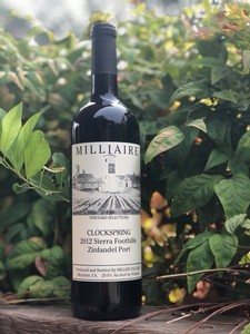 2012 Clockspring Zinfandel Port