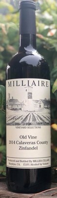 2014 Calaveras County Old Vine Zinfandel