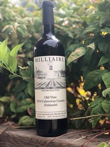 2014 Calaveras County Old Vine Zinfandel Image