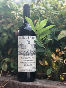 2014 Ghirardelli Heritage Old Vine Zinfandel