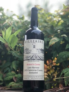 2015 Robert's Cuvee Late Harvest Zinfandel