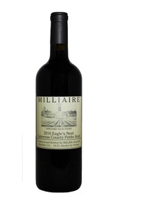 2016 Eagle's Nest Petite Sirah