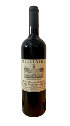 2016 Alicante Bouschet