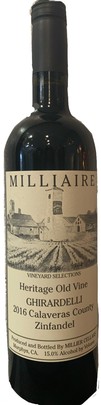 2016 Ghirardelli Heritage Old Vine Zinfandel