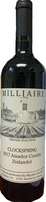 2017 Clockspring Zinfandel