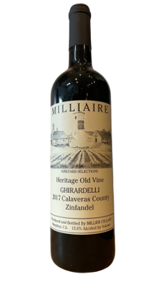 2018 Ghirardelli Heritage Old Vine Zinfandel