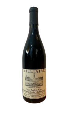 2017 Eagle's Nest Petite Sirah