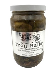Atomic Frog Balls