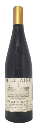 2018 Mokelumne River Gewurztraminer