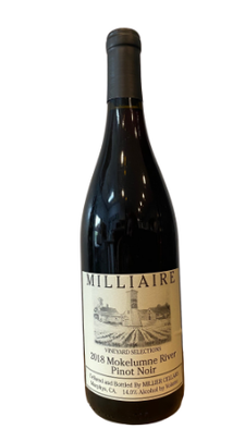 2018 Mokelumne River Pinot Noir