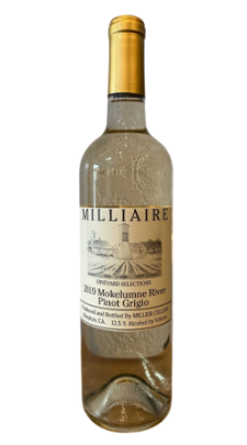 2019 Mokelumne River Pinot Grigio