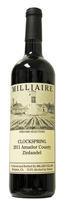 2011 Clockspring Zinfandel