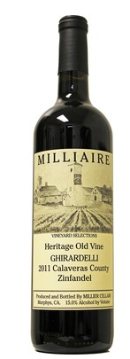 2011 Ghirardelli Heritage Old Vine Zinfandel