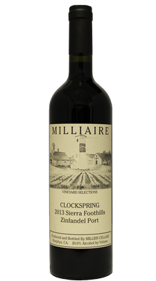 2017 Clockspring Zinfandel Port