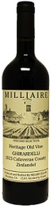 2013 Ghirardelli Heritage Old Vine Zinfandel Image