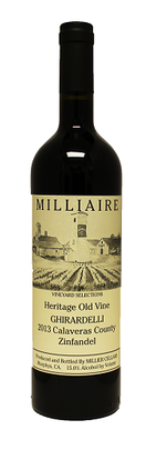 2013 Ghirardelli Heritage Old Vine Zinfandel