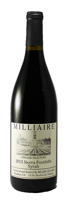 2013 Sierra Foothills Syrah