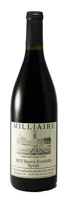 2013 Sierra Foothills Syrah