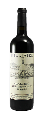 2014 Clockspring Zinfandel Image