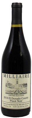 2014 El Dorado County Pinot Noir