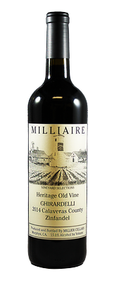 2014 Ghirardelli Heritage Old Vine Zinfandel