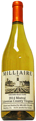 2014 Mistral Viognier