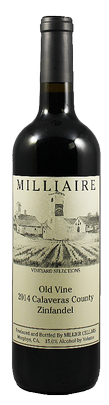 2014 Calaveras County Old Vine Zinfandel