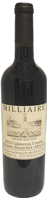 2015 Alicante Bouschet