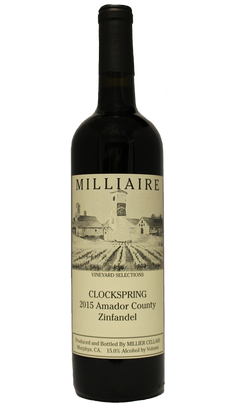 2015 Clockspring Zinfandel Image