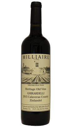 2015 Ghirardelli Heritage Old Vine Zinfandel