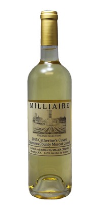 2015 Catherine's Cuvee Muscat Image