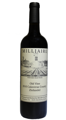 2016 Calaveras County Old Vine Zinfandel Image