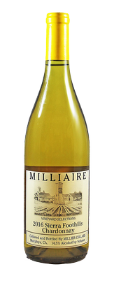 2016 Sierra Foothills Chardonnay