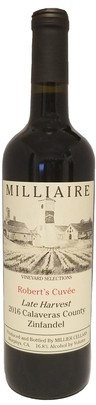 2016 Robert's Cuvee Late Harvest Zinfandel