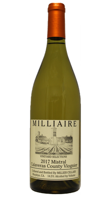 2017 Mistral Viognier
