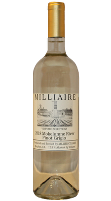 2018 Mokelumne River Pinot Grigio