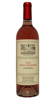 2018 White Zinfandel Image