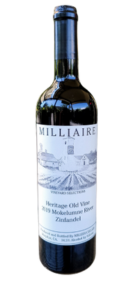 2020 Heritage Old Vine Rous Vineyard Mokelumne River Zinfandel