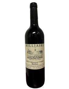 2021 Calaveras Malbec