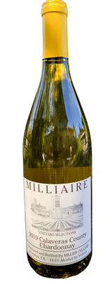 2019 Calaveras County Chardonnay