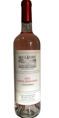 2021 White Zinfandel