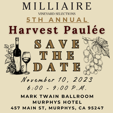 2023 Harvest Paulée Tickets