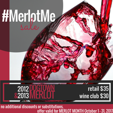 WINE CLUB #MerlotMe Sale