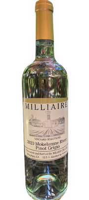 2021 Mokelumne River Pinot Grigio
