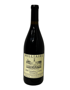 2020 Amador Grenache (GS)