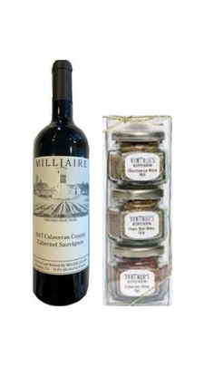 Cabernet & Wine Rub Package
