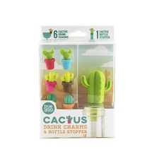 True Zoo Cactus Drink Charms