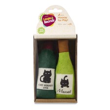 Wine Bottle Cat Toys