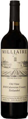 2018 Old Vine Calaveras County Zinfandel