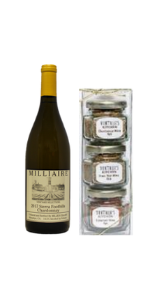 Chardonnay & Wine Rub Package